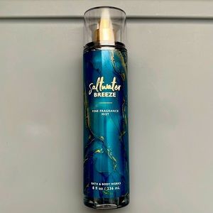 Bath & Body Works
Brand New
Saltwater Breeze 
Fine Fragrance Mist
8 fl oz/236 mL